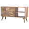 Nordic Style Multi Drawer Media Unit Living Artisan Furniture 