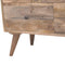 Nordic Style Multi Drawer Media Unit Living Artisan Furniture 