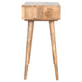 Nordic Style Open Shelf Writing Desk Living Artisan Furniture 