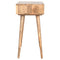 Nordic Style Open Shelf Writing Desk Living Artisan Furniture 