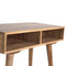 Nordic Style Open Shelf Writing Desk Living Artisan Furniture 