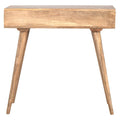 Nordic Style Open Shelf Writing Desk Living Artisan Furniture 