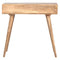Nordic Style Open Shelf Writing Desk Living Artisan Furniture 