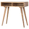 Nordic Style Open Shelf Writing Desk Living Artisan Furniture 
