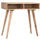 Nordic Style Open Shelf Writing Desk Living Artisan Furniture 