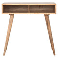 Nordic Style Open Shelf Writing Desk Living Artisan Furniture 