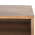 Nordic Style Open Shelf Writing Desk Living Artisan Furniture 