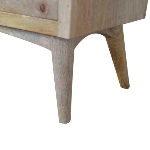 Nordic Style TV Unit Living Artisan Furniture 