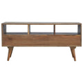 Nordic Style TV Unit with 3 Drawers Living Artisan Furniture 