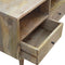 Nordic Style TV Unit with 3 Drawers Living Artisan Furniture 