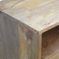 Nordic Style TV Unit with 3 Drawers Living Artisan Furniture 