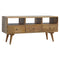 Nordic Style TV Unit with 3 Drawers Living Artisan Furniture 