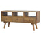 Nordic Style TV Unit with 3 Drawers Living Artisan Furniture 