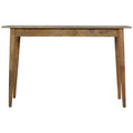 Nordic Style Writing Desk with 2 Drawers Living Artisan Furniture 