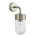 North Wall Light Brushed Steel Lighting Regency Studio 