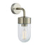 North Wall Light Brushed Steel Lighting Regency Studio 