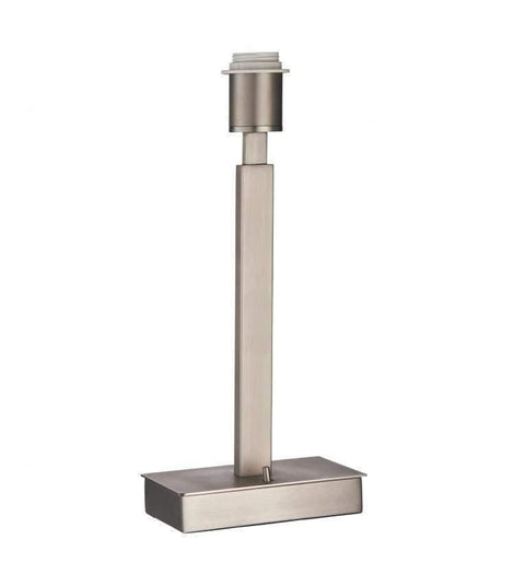 Norton USB Table Lamp Matt Nickel Lighting Regency Studio 
