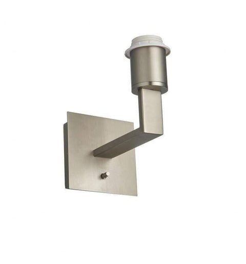 Norton Wall Light Matt Nickel Lighting Regency Studio 