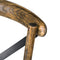 Oak Cross Back Dining Chair Dining Hill Interiors 