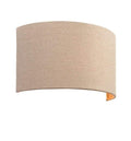 Obi 1 Wall Light Natural Linen Lighting Regency Studio 