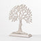 Ohlson Silver Cast Sea Fan Ornament Accessories Hill Interiors 