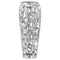 Ohlson Silver Perforated Coral Inspired Vase Accessories Hill Interiors 