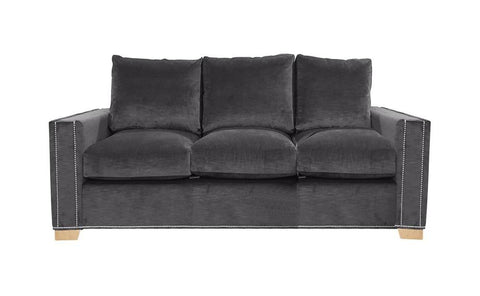 Oliver 3-Seater Sofa - COM Sofas Distinction Furniture 