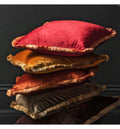 Ombre Velvet Cushion Teal Accessories Regency Studio 