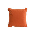 Orange Velvet Cushion 40x40cm Accessories Hill Interiors 