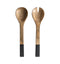 Organo Salad Servers Black Accessories Regency Studio 