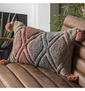 Ortega Ombre Cushion Burnt Orange Accessories Regency Studio 