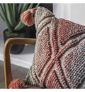 Ortega Ombre Cushion Burnt Orange Accessories Regency Studio 