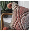 Ortega Ombre Cushion Burnt Orange Accessories Regency Studio 