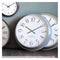 Orville Clock Fossil Grey W680 x D110 x H680mm Accessories Regency Studio 
