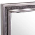 Oscar Antique Silver Mirror Mirrors Hill Interiors 