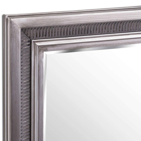 Oscar Antique Silver Mirror Mirrors Hill Interiors 