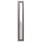 Oscar Slimline Antique Silver Full Length Mirror Mirrors Hill Interiors 