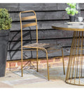 Osmond Retro Side Chair (2pk Outdoor Regency Studio 