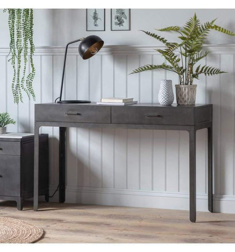 Ottinge 2 Drawer Desk Living Regency Studio 