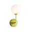 Otto Wall Light Brushed Gold Lighting Regency Studio 