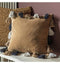 Ottovallo Tassel Cushion Camel Accessories Regency Studio 