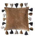 Ottovallo Tassel Cushion Camel Accessories Regency Studio 