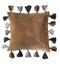 Ottovallo Tassel Cushion Camel Accessories Regency Studio 