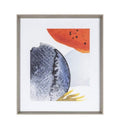 Overlapping Ink Abstract Framed Art Accessories Regency Studio 