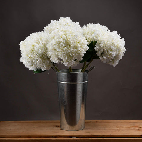 Oversized White Hydrangea Accessories Hill Interiors 