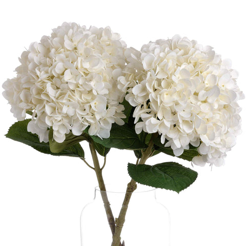 Oversized White Hydrangea Accessories Hill Interiors 