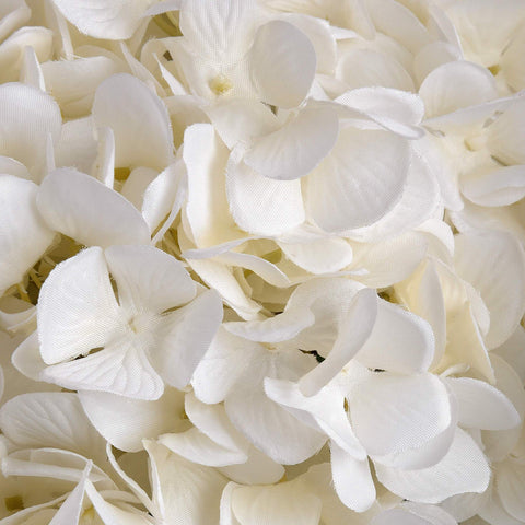 Oversized White Hydrangea Accessories Hill Interiors 