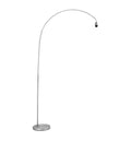 Owen Floor Lamp Matt Nickel Large Lighting Regency Studio 