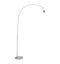 Owen Floor Lamp Matt Nickel Large Lighting Regency Studio 