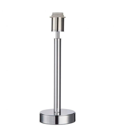 Owen USB Table Lamp Chrome Effect Lighting Regency Studio 